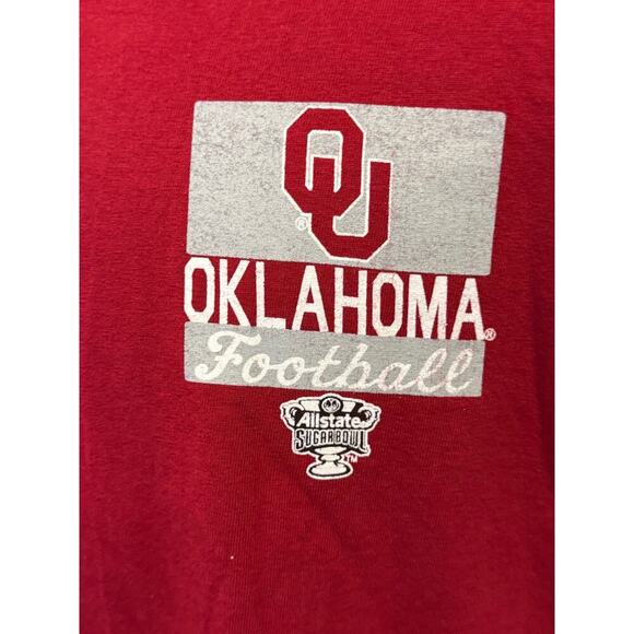 OU Oklahoma University 2012 Sugar Bowl Tee T-Shirt XL - Picture 1 of 6